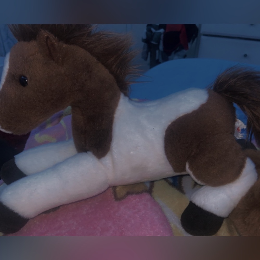 Selling a Deer Doe & Horse plush both together kids toy plush